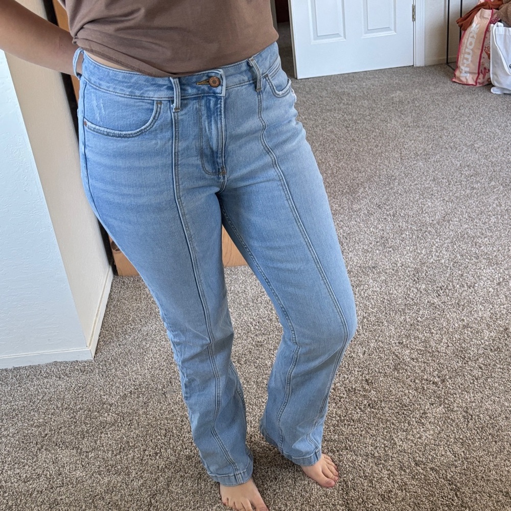 Wrangler Seamed Bootcut Jeans